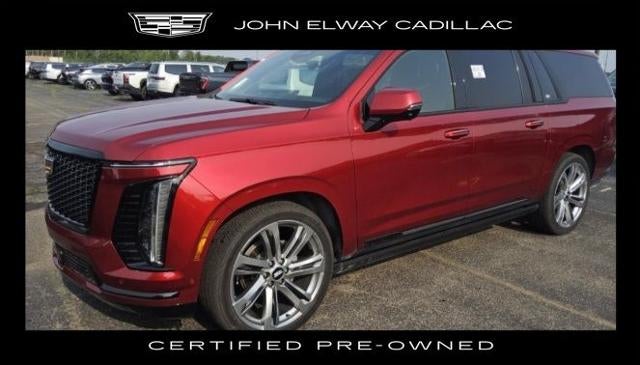 2025 Cadillac Escalade ESV 4WD Sport Platinum