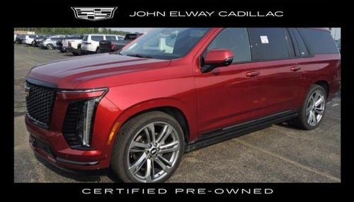 2025 Cadillac Escalade ESV 4WD Sport Platinum