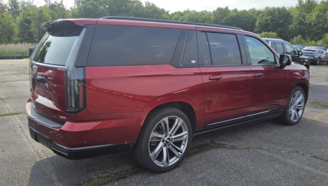 2025 Cadillac Escalade ESV 4WD Sport Platinum