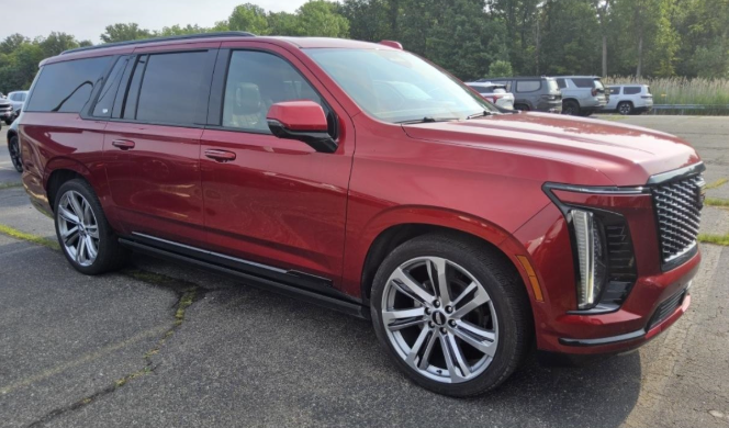 2025 Cadillac Escalade ESV 4WD Sport Platinum
