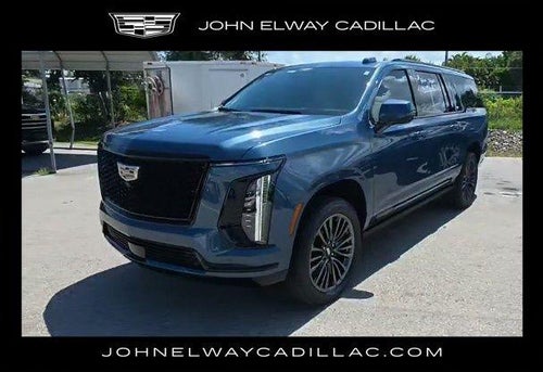2025 Cadillac Escalade ESV 4WD Sport Platinum