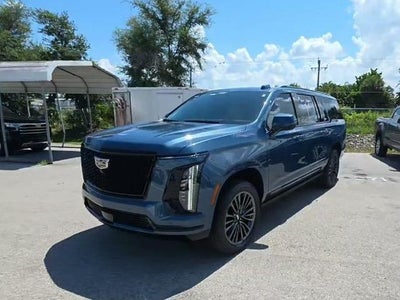 2025 Cadillac Escalade ESV 4WD Sport Platinum