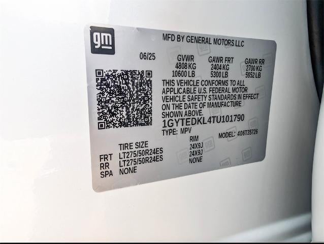 2026 Cadillac ESCALADE IQ Premium Luxury