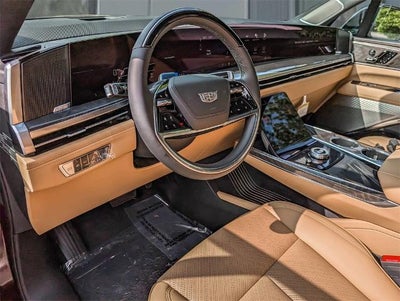 2025 Cadillac ESCALADE IQ Luxury 2