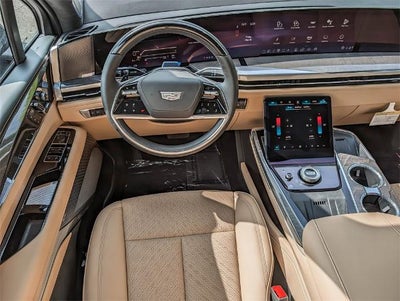 2025 Cadillac ESCALADE IQ Luxury 2