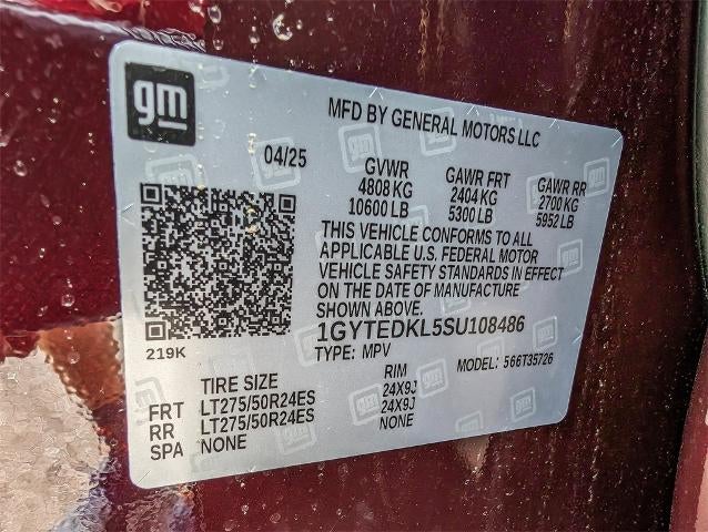 2025 Cadillac ESCALADE IQ Luxury 2