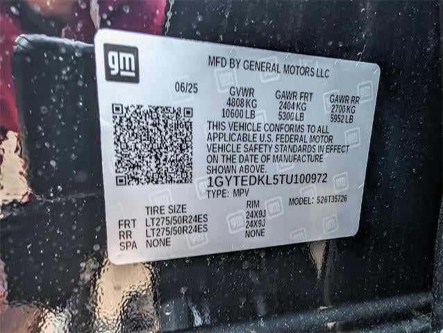 2026 Cadillac ESCALADE IQ Premium Luxury