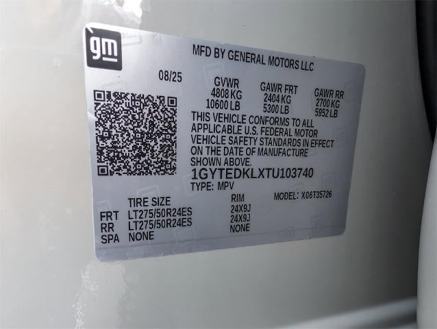 2026 Cadillac ESCALADE IQ Premium Luxury