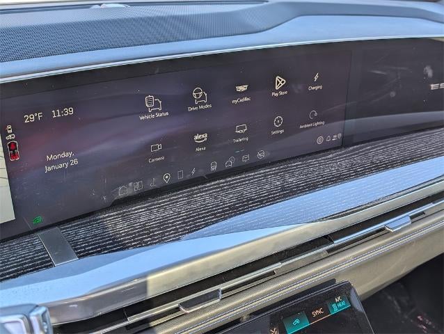 2025 Cadillac ESCALADE IQ Sport 1