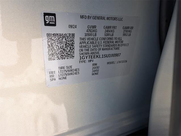 2025 Cadillac ESCALADE IQ Sport 1