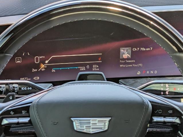 2025 Cadillac ESCALADE IQ AWD Sport 2