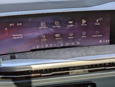 2025 Cadillac ESCALADE IQ AWD Sport 2