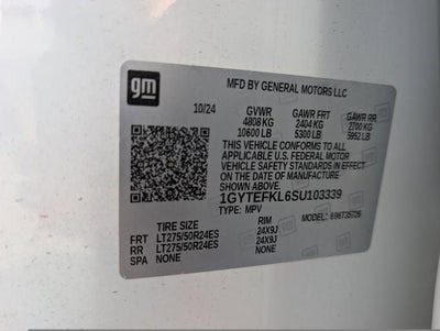 2025 Cadillac ESCALADE IQ AWD Sport 2