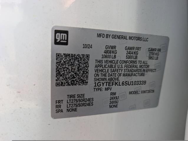 2025 Cadillac ESCALADE IQ AWD Sport 2