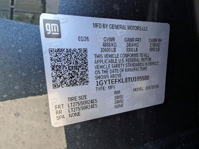 2026 Cadillac ESCALADE IQ Premium Sport