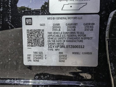 2026 Cadillac LYRIQ -V Premium