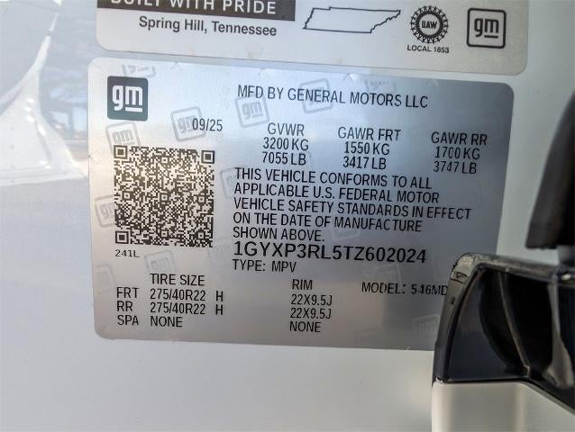 2026 Cadillac LYRIQ -V Premium