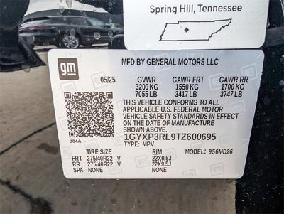 2026 Cadillac LYRIQ -V Premium