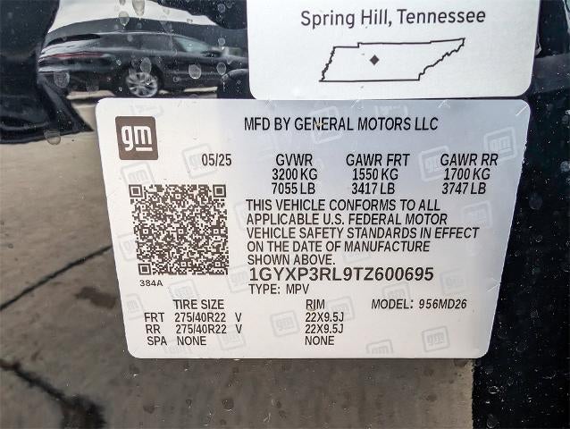 2026 Cadillac LYRIQ -V Premium