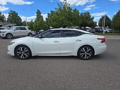 2018 Nissan Maxima Platinum 3.5L
