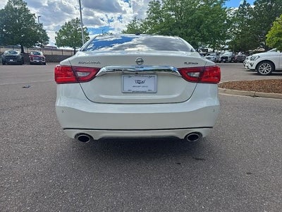 2018 Nissan Maxima Platinum 3.5L