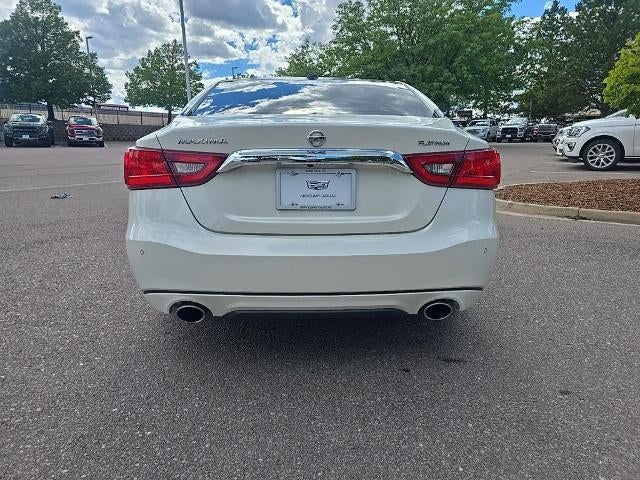 2018 Nissan Maxima Platinum 3.5L