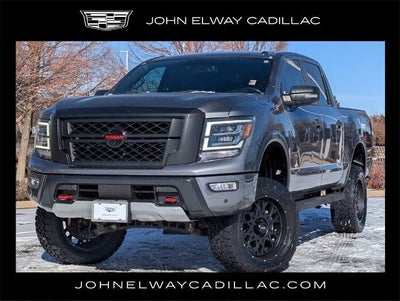 2020 Nissan Titan 4x4 Crew Cab PRO-4X
