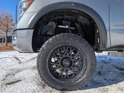 2020 Nissan Titan 4x4 Crew Cab PRO-4X