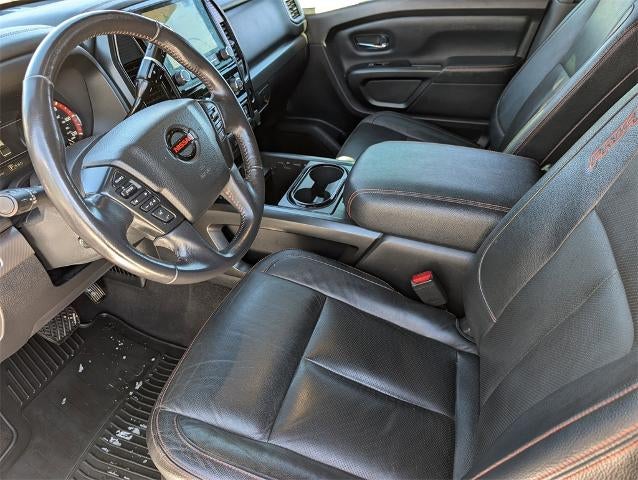 2020 Nissan Titan 4x4 Crew Cab PRO-4X