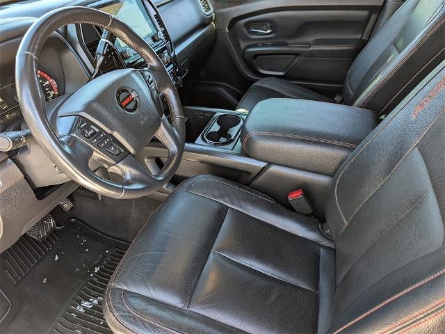 2020 Nissan Titan 4x4 Crew Cab PRO-4X