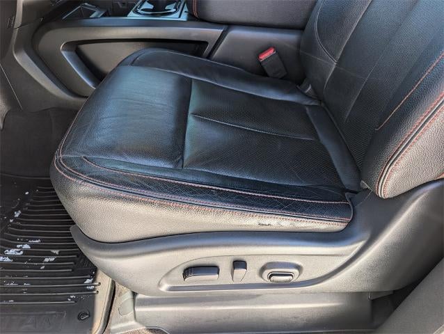 2020 Nissan Titan 4x4 Crew Cab PRO-4X