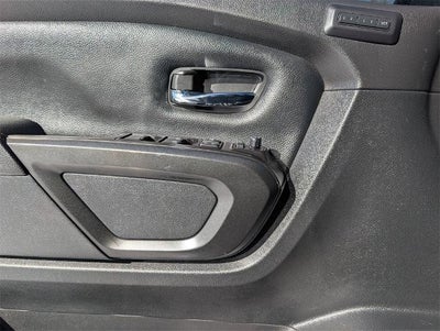 2020 Nissan Titan 4x4 Crew Cab PRO-4X