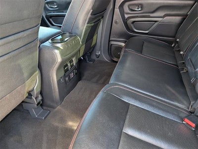 2020 Nissan Titan 4x4 Crew Cab PRO-4X