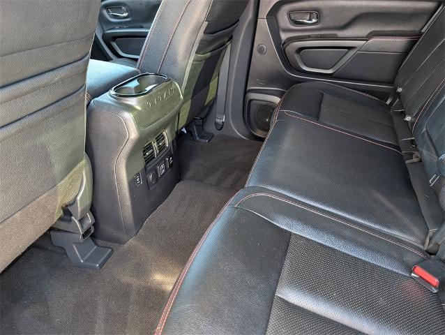 2020 Nissan Titan 4x4 Crew Cab PRO-4X