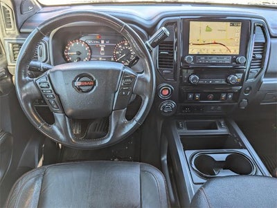 2020 Nissan Titan 4x4 Crew Cab PRO-4X
