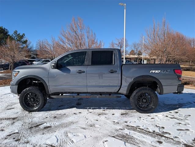 2020 Nissan Titan 4x4 Crew Cab PRO-4X