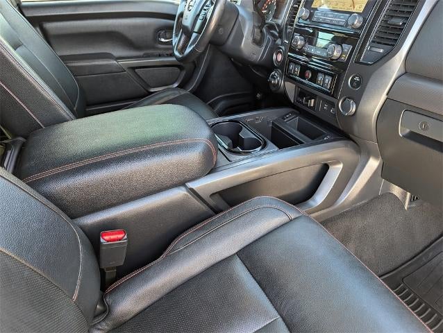 2020 Nissan Titan 4x4 Crew Cab PRO-4X