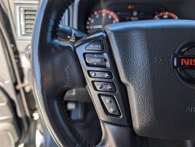 2020 Nissan Titan 4x4 Crew Cab PRO-4X