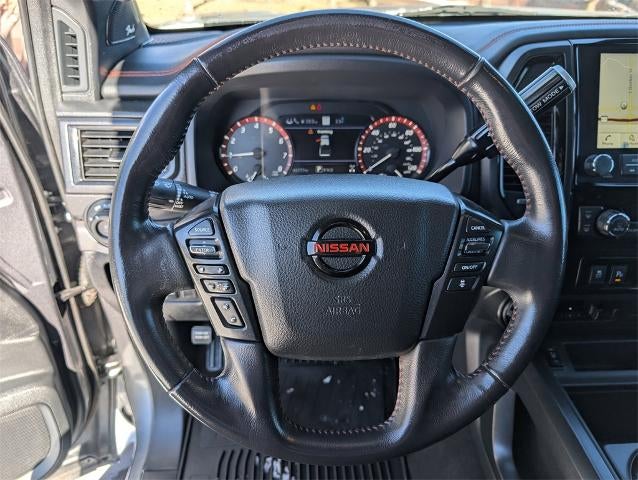2020 Nissan Titan 4x4 Crew Cab PRO-4X