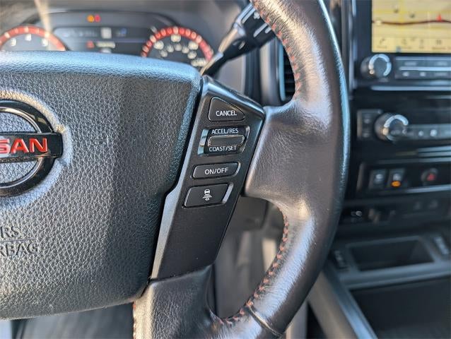 2020 Nissan Titan 4x4 Crew Cab PRO-4X