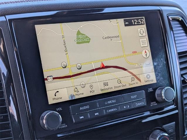 2020 Nissan Titan 4x4 Crew Cab PRO-4X