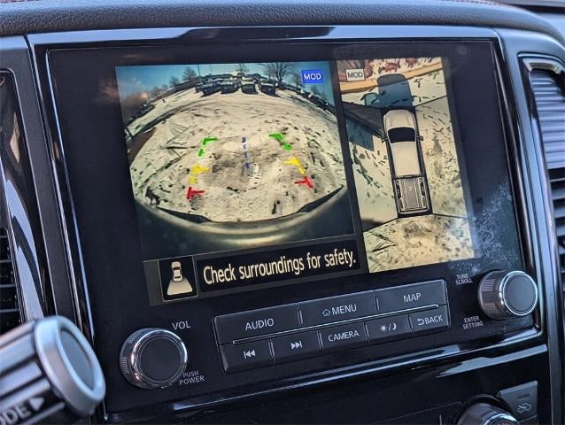 2020 Nissan Titan 4x4 Crew Cab PRO-4X