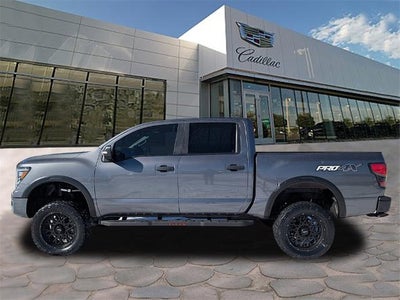 2020 Nissan Titan 4x4 Crew Cab PRO-4X