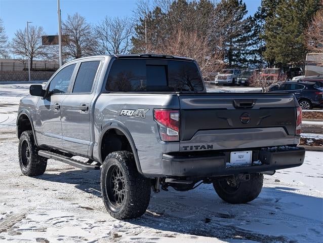 2020 Nissan Titan 4x4 Crew Cab PRO-4X