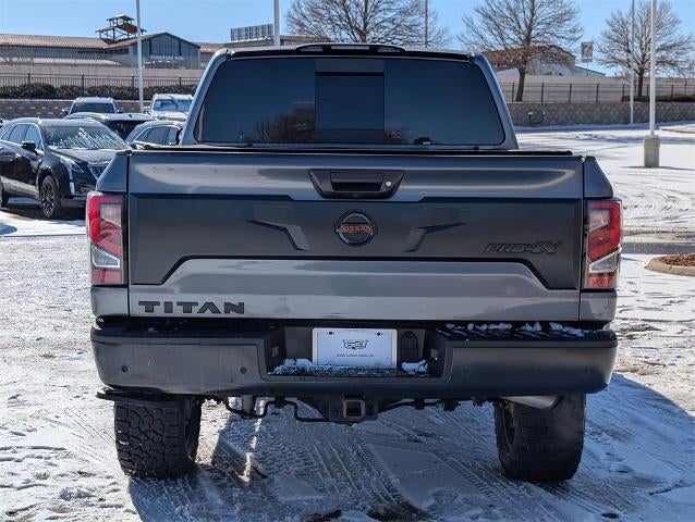 2020 Nissan Titan 4x4 Crew Cab PRO-4X
