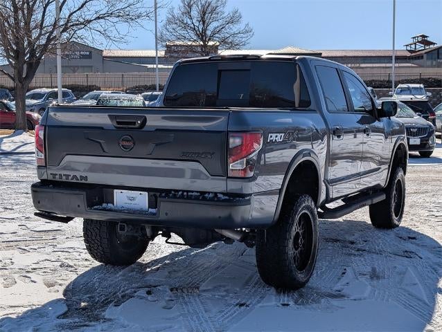 2020 Nissan Titan 4x4 Crew Cab PRO-4X