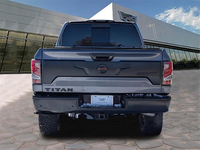 2020 Nissan Titan 4x4 Crew Cab PRO-4X