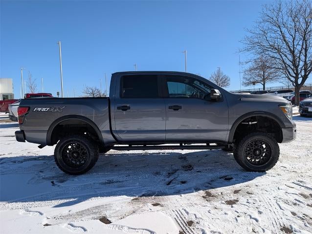 2020 Nissan Titan 4x4 Crew Cab PRO-4X