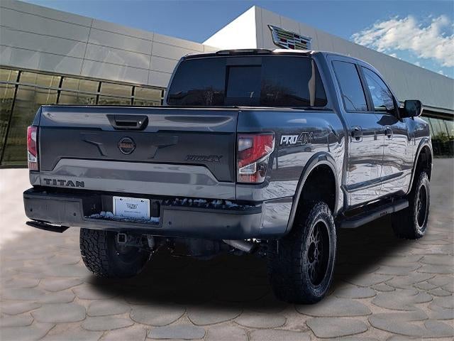 2020 Nissan Titan 4x4 Crew Cab PRO-4X
