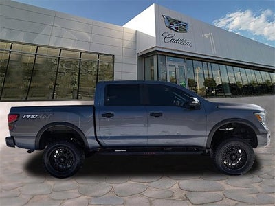 2020 Nissan Titan 4x4 Crew Cab PRO-4X